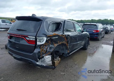 2023 Dodge Durango Pursuit Awd from USA, damaged, VIN 1C4SDJFTXPC631559